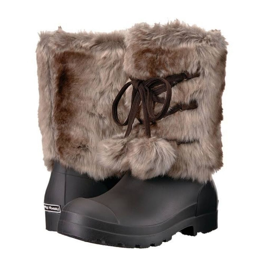Dirty Laundry Polar Cap Faux Fur All Weather Duck Boots